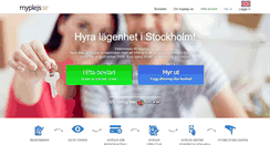 Desktop Screenshot of myplejs.se